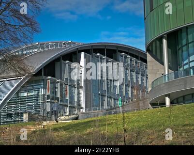 Robert Gordon's University Buildings Foto Stock