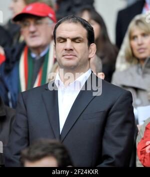 INGHILTERRA V AUSTRALIA A TWICKENHAM. 15/11/2008. TEAM MANAGER MARTIN JOHNSON. IMMAGINE DAVID ASHDOWN Foto Stock