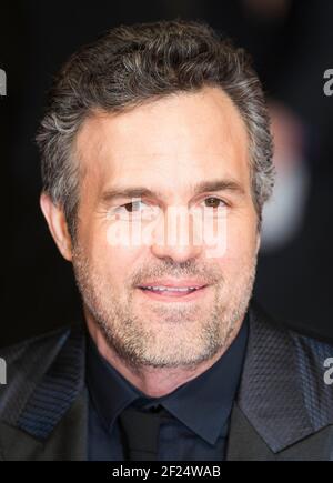 Mark Ruffalo partecipa all'EE British Academy Film Awards 2015, alla Royal Opera House di Covent Garden - Londra Foto Stock