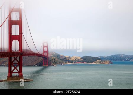 Golden Gate Bridge Foto Stock