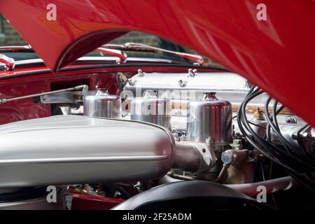 1967 Jaguar e Type 4.2 L Serie 1.5 Classic British auto sportiva Foto Stock