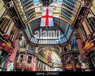 Mercato Leadenhall Foto Stock