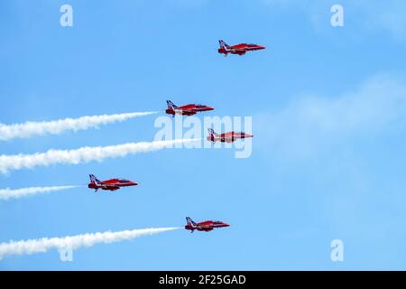 Airshow Airbourne a Eastbourne 2014 Foto Stock
