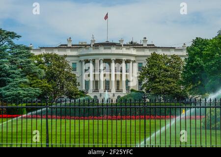 White House (Washington, DC) Foto Stock