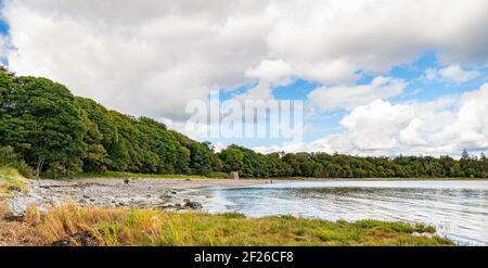 Rigg Bay, Garlieston, Dumfries & Galloway, Scozia Foto Stock