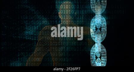Cyber Security Foto Stock