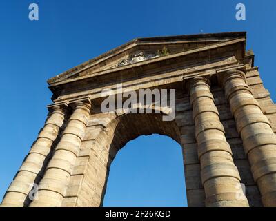 Place de la Victoire a Bordeaux Foto Stock