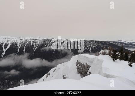 Monte Verena - Spettrale Foto Stock