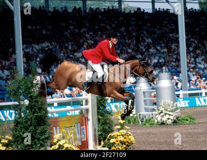 Giochi equestri mondiali, l'Aia, 1994 Foto Stock