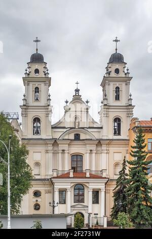 Cattedrale di Santa Maria Vergine, Minsk, Bielorussia Foto Stock