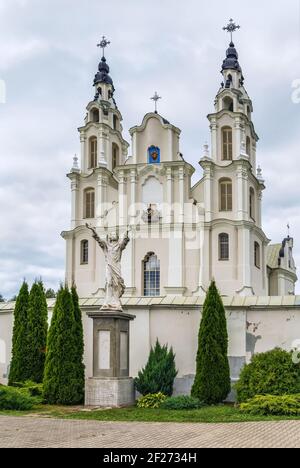 Chiesa dell'Arcangelo Michele, Ivyanets, Bielorussia Foto Stock