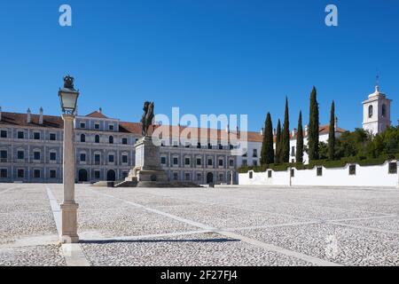 Paco ducal a Vila Vicosa ad Alentejo, Portogallo Foto Stock