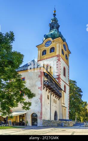 Castello di Banska Bystrica, Slovacchia Foto Stock