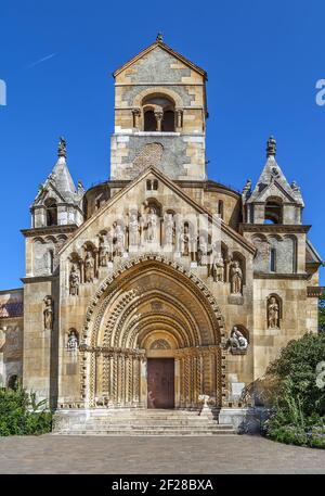 Castello di Vajdahunyad, Budapest, Ungheria Foto Stock