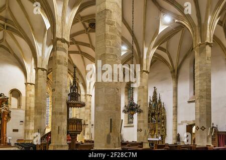 Cattedrale di San Martino, Bratislava, Slovacchia Foto Stock