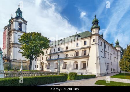 San Stanislao Chiesa a Skalka, Cracovia in Polonia Foto Stock