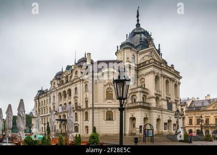 Teatro di Stato a Kosice, Slovacchia Foto Stock