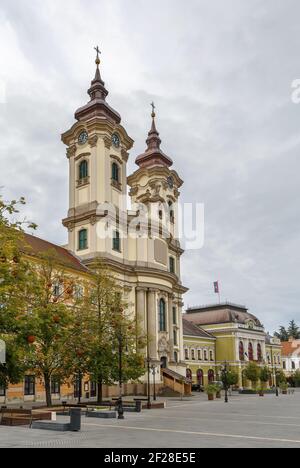 Chiesa di Sant'Antonio a Padova, Eger, Ungheria Foto Stock