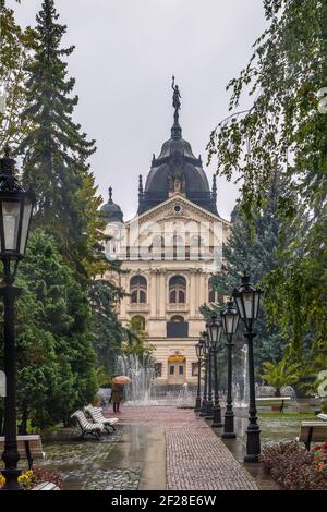 Teatro di Stato a Kosice, Slovacchia Foto Stock