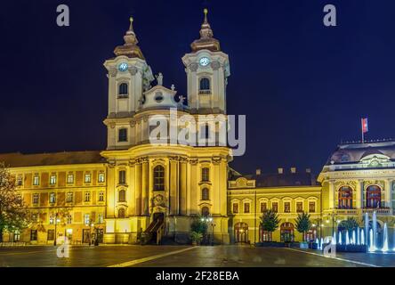 Chiesa di Sant'Antonio a Padova, Eger, Ungheria Foto Stock