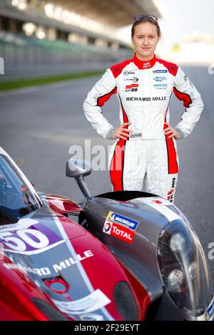 50 R24 (JPN) LIGIER JS P3 LMP3 MICHELLE GATTING (DEN) durante il Campionato Asian le Mans Series 2018 / 2019, 4 ore di Sepang, dal 22 al 24 febbraio 2019, Malesia - Foto Clemente Marin / DPPI Foto Stock