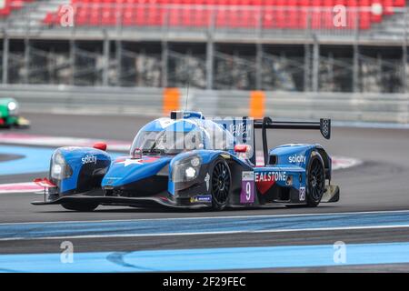 09 GARCIA Esteban (che), DROUX David (che), Team Realteam Racing norma M30 Nissan, in azione durante l'ELMS europeo 2019 le Mans Series sul circuito Paul Ricard, le Castellet Francia, dal 11 al 14 aprile - Foto Marc de Mattia/DPPI Foto Stock