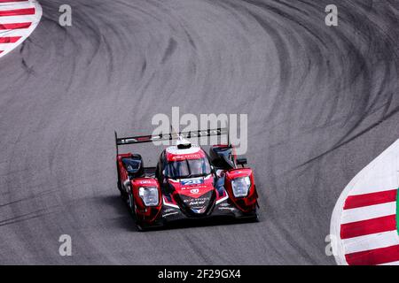 28 LAFLARGUE Paul (fra), CHATIN Paul Loup (fra), ROJAS Mémo (mex), Team Idec Sport Oreca Gibson, azione durante la ELMS European le Mans Series 2019 a Barcellona, Spagna, dal 19 al 21 luglio - Foto Xavi Bonilla/DPPI Foto Stock