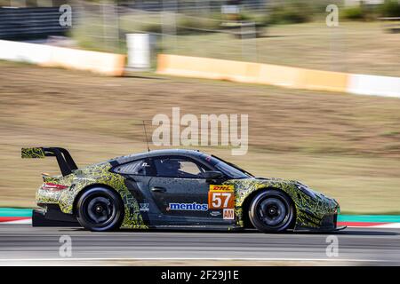 57 JORG BERGMEISTER (DEU) TBA TBA PORSCHE 911 RSR TEAM PROGETTO 1 AZIONE durante il 2019 FIA WEC World Endurance Championship prologo a Barcellona Catalunya, Spagna, dal 23 al 24 luglio - Foto Francois Flamand / DPPI Foto Stock