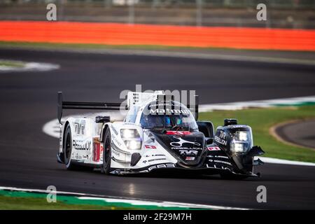 03 NATHANAEL BERTHON (fra), DERANI Pipo (BRA), DUVAL Loic (fra), RIBELLIONE R13 - GIBSON REGATA RIBELLIONE, azione durante il Campionato Mondiale FIA WEC Endurance 2019 4 ore di Silverstone, Inghilterra, dal 30 agosto al 1 settembre - Foto Antonin Vincent / DPPI Foto Stock