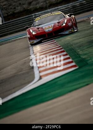 51 PIER GUIDI Alessandro (ita), NIELSEN Nicklas (dnk), LAVERGNE Fabien (fra), Luzich Racing, Ferrari 488 GTE Evo, azione durante la ELMS European le Mans Series 2019, 4 ore di Portogallo dal 25 al 27 ottobre a Portimao - Foto Paulo Maria / DPPI Foto Stock