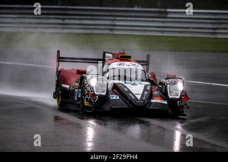 37 HEINEMEIER HANSSON David (DNK), RE Jordan (GBR), STEVENS Will (GBR), Oreca 07 Gibson team Jackie Chan DC racing, azione durante il Campionato Mondiale FIA WEC Endurance 2019, 6 ore di Spa dal 2 al 4 maggio, a Spa Francorchamps, Belgio - Foto DPPI Foto Stock