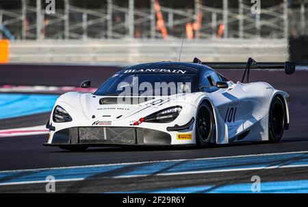 101 BELL Rob, OSBORNE Joe, KODRIC Martin, McLaren, McLaren 720 S GT3 azione durante Blancpain GT Series Test Days a le Castellet dal 13 al 14 marzo 2019 - Foto Marc de Mattia / DPPI Foto Stock