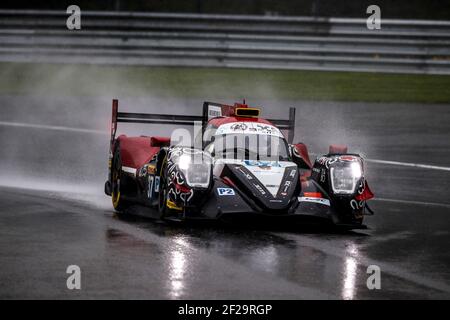 37 HEINEMEIER HANSSON David (DNK), RE Jordan (GBR), STEVENS Will (GBR), Oreca 07 Gibson team Jackie Chan DC racing, azione durante il Campionato Mondiale FIA WEC Endurance 2019, 6 ore di Spa dal 2 al 4 maggio, a Spa Francorchamps, Belgio - Foto DPPI Foto Stock