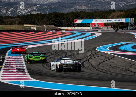 101 BELL Rob, OSBORNE Joe, KODRIC Martin, McLaren, McLaren 720 S GT3 azione durante Blancpain GT Series Test Days a le Castellet dal 13 al 14 marzo 2019 - Foto Marc de Mattia / DPPI Foto Stock