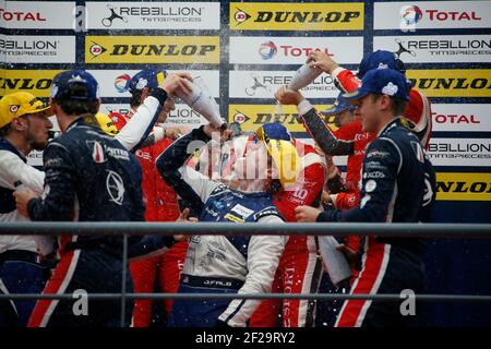 FALB John (usa), Algarve Pro Racing, Oreca 07 - Gibson, ritratto di Podium durante la ELMS European le Mans Series 2019, 4 ore di Portogallo dal 25 al 27 ottobre a Portimao - Foto Paulo Maria / DPPI Foto Stock