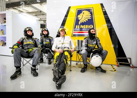 29 VAN EERD Frits (nld), Oreca 07 Gibson Racing team Nederland, durante il Campionato Mondiale Endurance FIA WEC 2019, 8 ore di Bahrain dal 12 al 14 dicembre presso il circuito Internazionale di Sakhir - Foto Clément Marin / DPPI Foto Stock