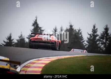 17 DAVIES Shae, PETIT Paul, MACDOWALL Paul, Audi R8 LMS Team WRT, totale, azione durante il campionato 2019 Blancpain Endurance Series 24 ore di Spa, dal 24 al 28 luglio, Spa Francorchamps, Belgio - Foto Antonin Vincent / DPPI Foto Stock