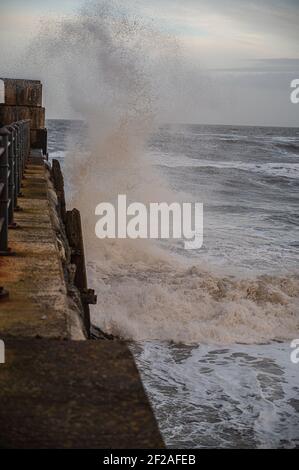 Harrington vicino a Worthington, sulla spiaggia Foto Stock