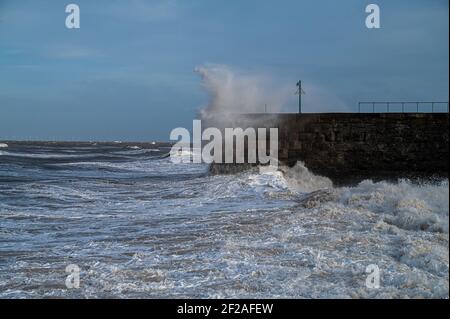 Harrington vicino a Worthington, sulla spiaggia Foto Stock