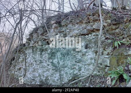 ROVINE DI STARI GRAD IN CROAZIA Foto Stock