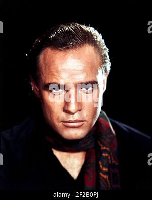 Foto promozionale di Marlon Brando per One-Eyed Jacks, 1961. Foto Stock
