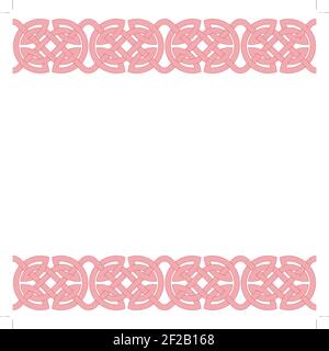 Design vettoriale con struttura geometrica tradizionale Illustrazione Vettoriale