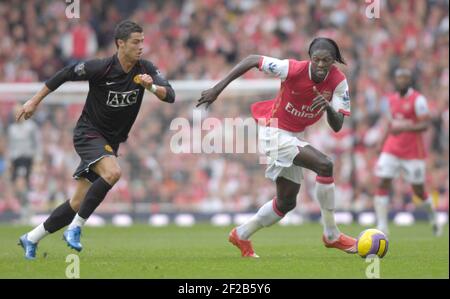 ARSENAL V MAN UTD. 11/3/2007. IMMAGINE DAVID ASHDOWN Foto Stock