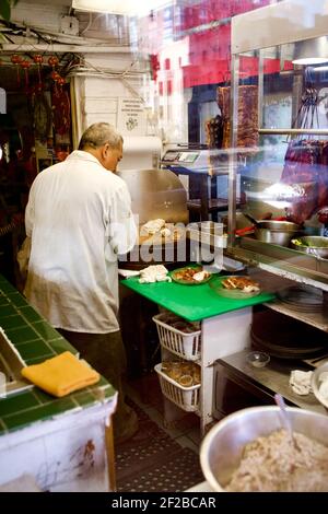 Il Chinatown Express Restaurant di Washington, D.C., il più autentico ristorante cinese Foto Stock