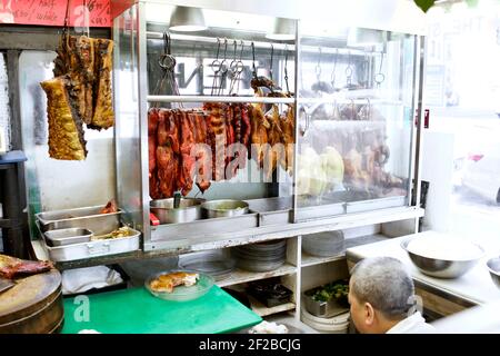 Il Chinatown Express Restaurant di Washington, D.C., il più autentico ristorante cinese Foto Stock