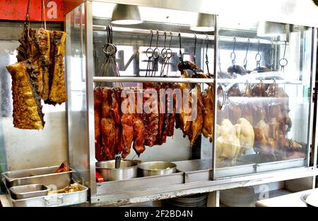 Il Chinatown Express Restaurant di Washington, D.C., il più autentico ristorante cinese Foto Stock