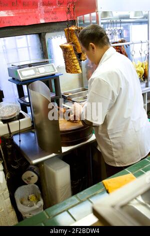 Il Chinatown Express Restaurant di Washington, D.C., il più autentico ristorante cinese Foto Stock