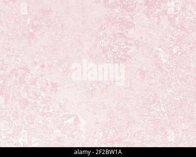 Elegante e delicato sfondo in marmo color pastello corallo rosa. Sfondo concreto nel divorzio rosa monocromatico Foto Stock