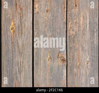 Struttura in legno vecchio senza cuciture (piastrelle di sfondo senza soluzione di continuità in tutte le direzioni) Foto Stock