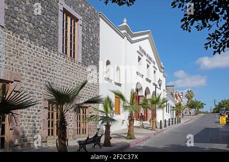 Teatro Juarez / Teatro Juarez 1910 nella città la Paz, Baja California Cruz, Messico Foto Stock